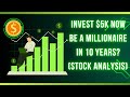 What Stock Turns $5,000 into $1,000,000? (The 10-Year Chart)