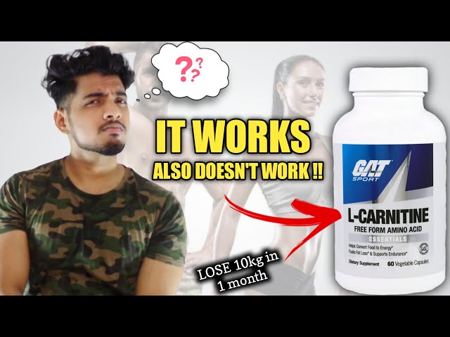 Everything you need to know about L-Carnitine || manascoaches - YouTube