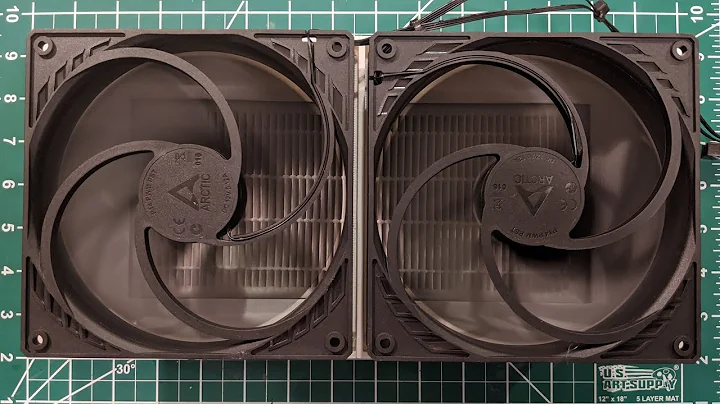 DIY 3D printed Hepa air purifier