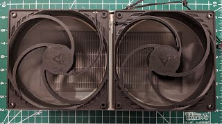 DIY 3D printed Hepa air purifier