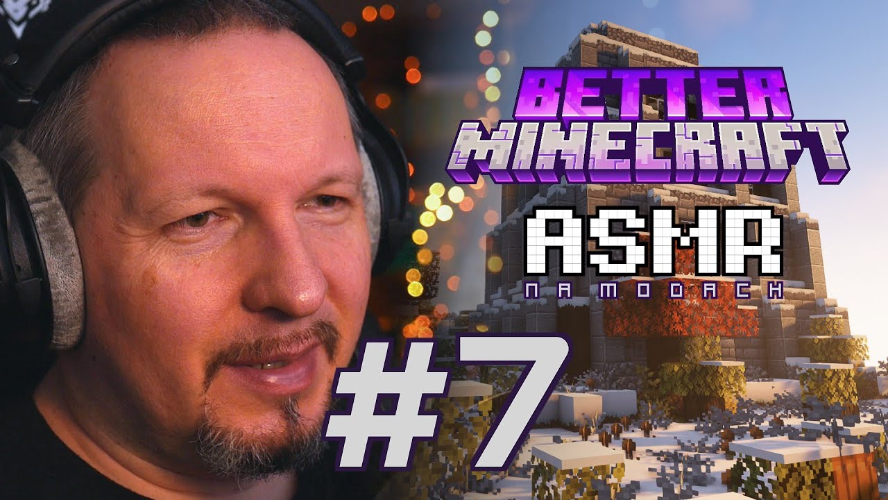 ASMR 🎧 G | Relaks z Minecraftem #7 - W poszukiwaniu diamentów (gameplay, szept)