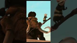 Buz Devri 2 Filminden Manny Ve Crash Komik Sahne