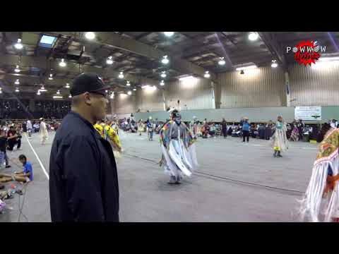 Jr Womens Traditional @ Samson Powwow 2018