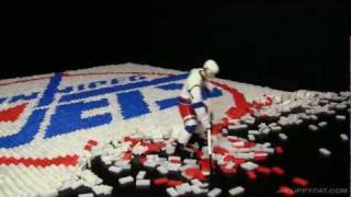 Winnipeg Jets in Dominoes