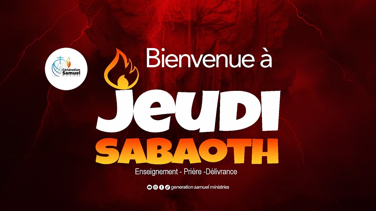 JEUDI SABAOTH | IL N'EST PAS BON QUE L'HOMME SOIT SEUL AVEC COORDON RUDDY BOB HERVE