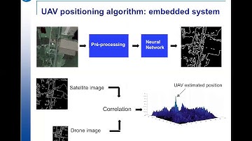 UAV autonomous navigation by image processing and a new formulation for particle filter