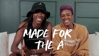 MADE FOR THE A | Leading a Legacy ft. Rhyne Howard & Danielle Robinson