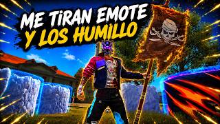 ASI HICE UNA JUGADA DIGNA DE UN HACKER 🤐 | SHAKO JUEGA DE MISHERO Y SE ENOJA 🤣🤬 | FREE FIRE ☠️