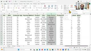 Sorting & Filtering LIVE Session