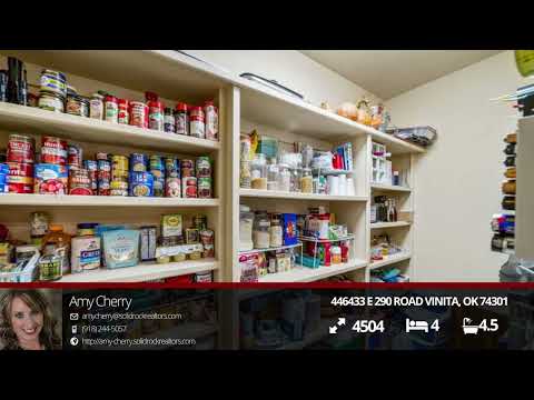 446433 E 290 ROAD, Vinita, OK home video tour