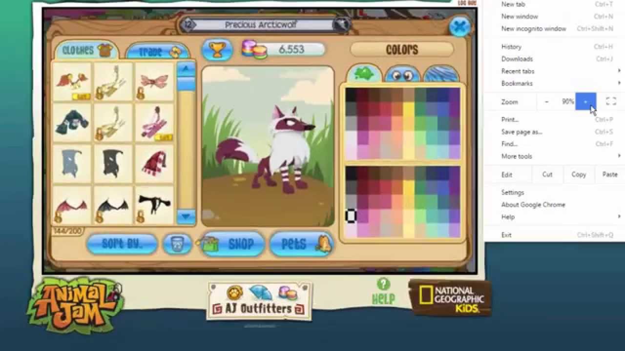 How To Get Magenta Color In Animal Jam