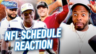 NFL Schedule Release Reaction: 49ers, Seahawks, Cowboys, Lions, Jets, Chiefs, TNF | Richard Sherman