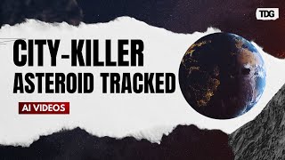 City-Killer Asteroid Captured by Telescope NASA Tracks Potential Impact