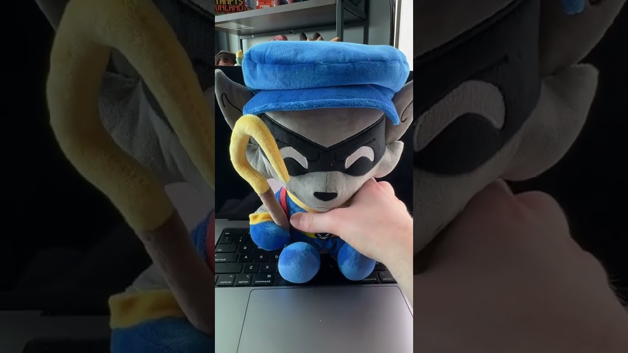 SLY COOPER PLUSHIE 🦝 