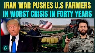 American Farmers Face Worst Crisis; CURSE Trump For Iran War As Diesel And Fertilizer Costs Surge