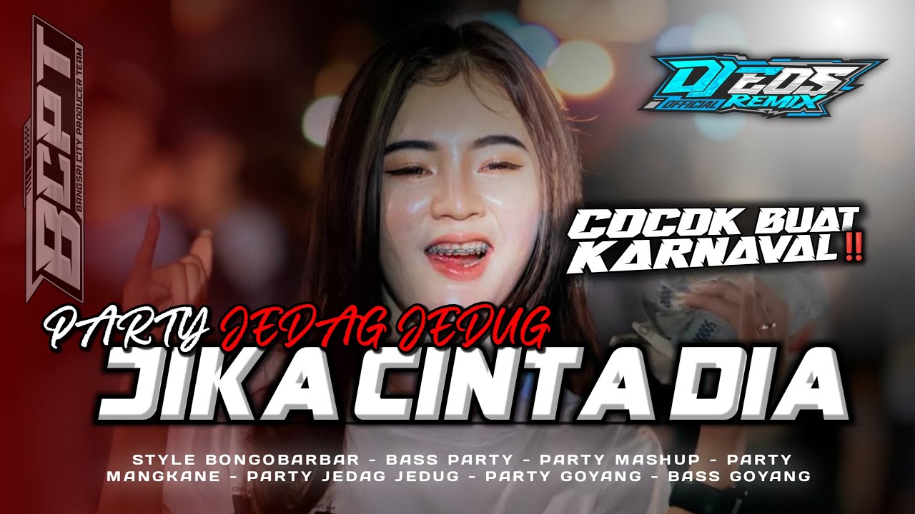 VIRAL !!! DJ JIKA CINTA DIA - REMIX VIRAL TIKTOK TERBARU FULL BASS