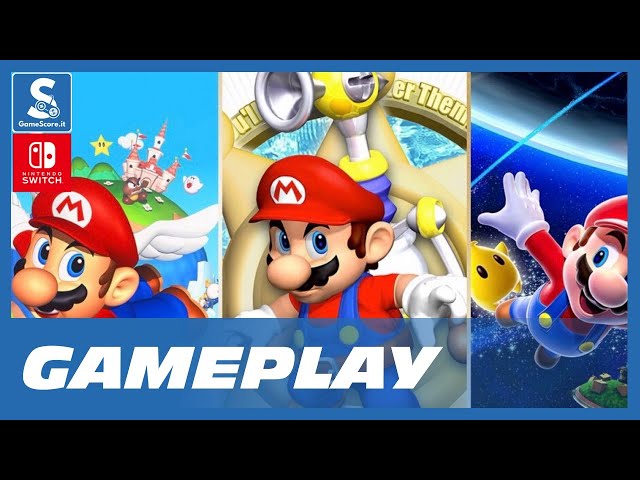 Super Mario 3D All-Stars | Nintendo Switch | Gameplay ITA - YouTube