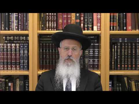 הרב אברהם יוסף שליט"א ברוך שאמר מכונה כראשו כתם פז