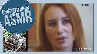 Voice of Silk | Unintentional ASMR with Tori Amos | Softly spoken interview screenshot 5