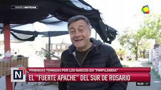 ¿Cómo es el "Fuerte Apache" de Rosario?
