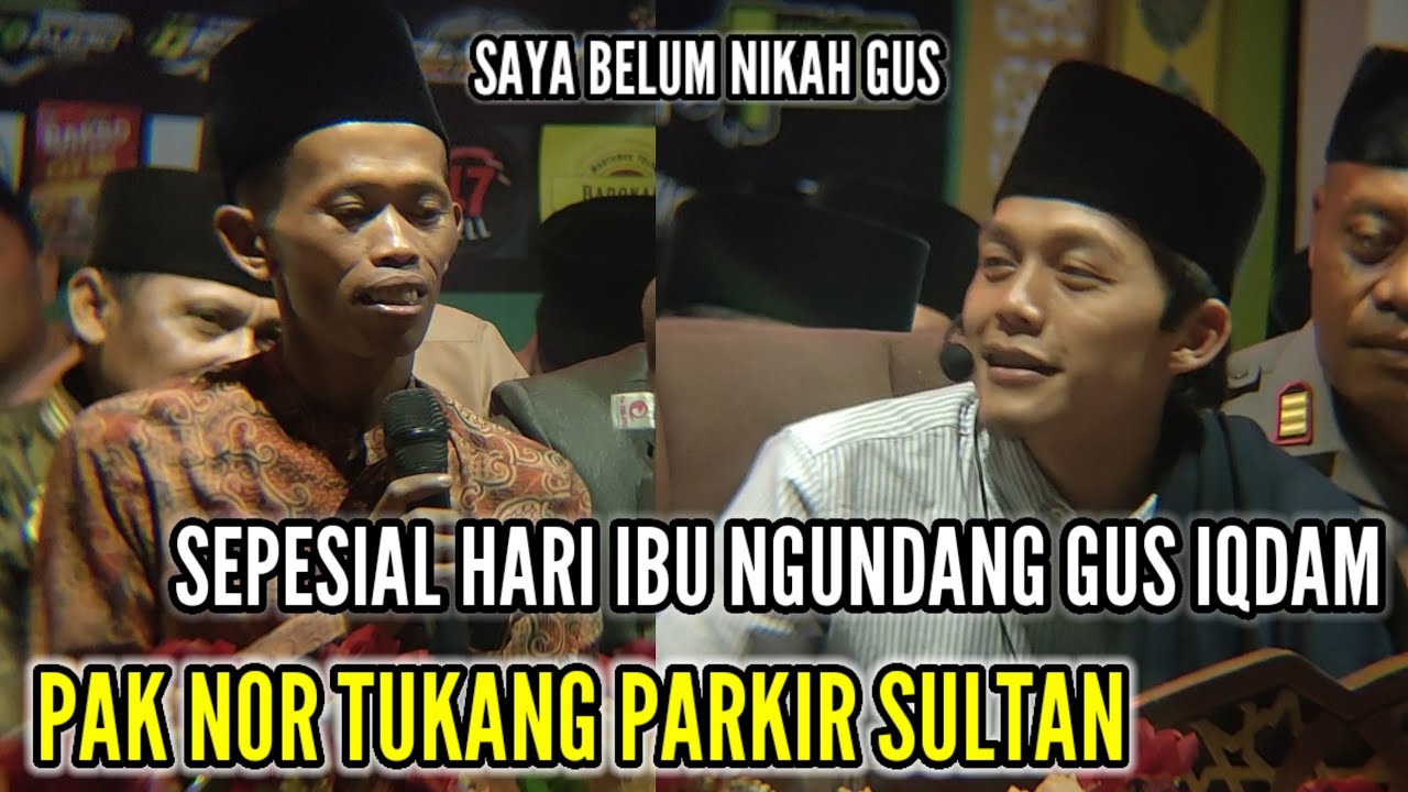 PAK NOR TUKANG PARKIR SULTAN 