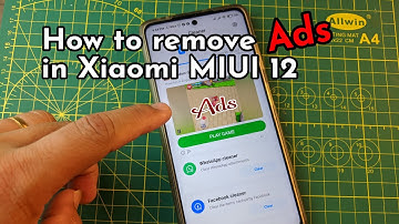 How to remove Ads in Xiaomi Phone MIUI 12