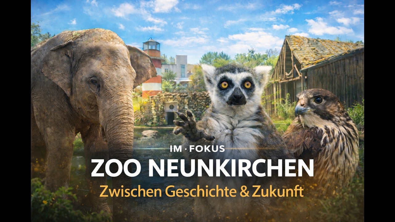 Zoo Neunkirchen | Zwischen Geschichte und Zukunft | Im Fokus | 2026
