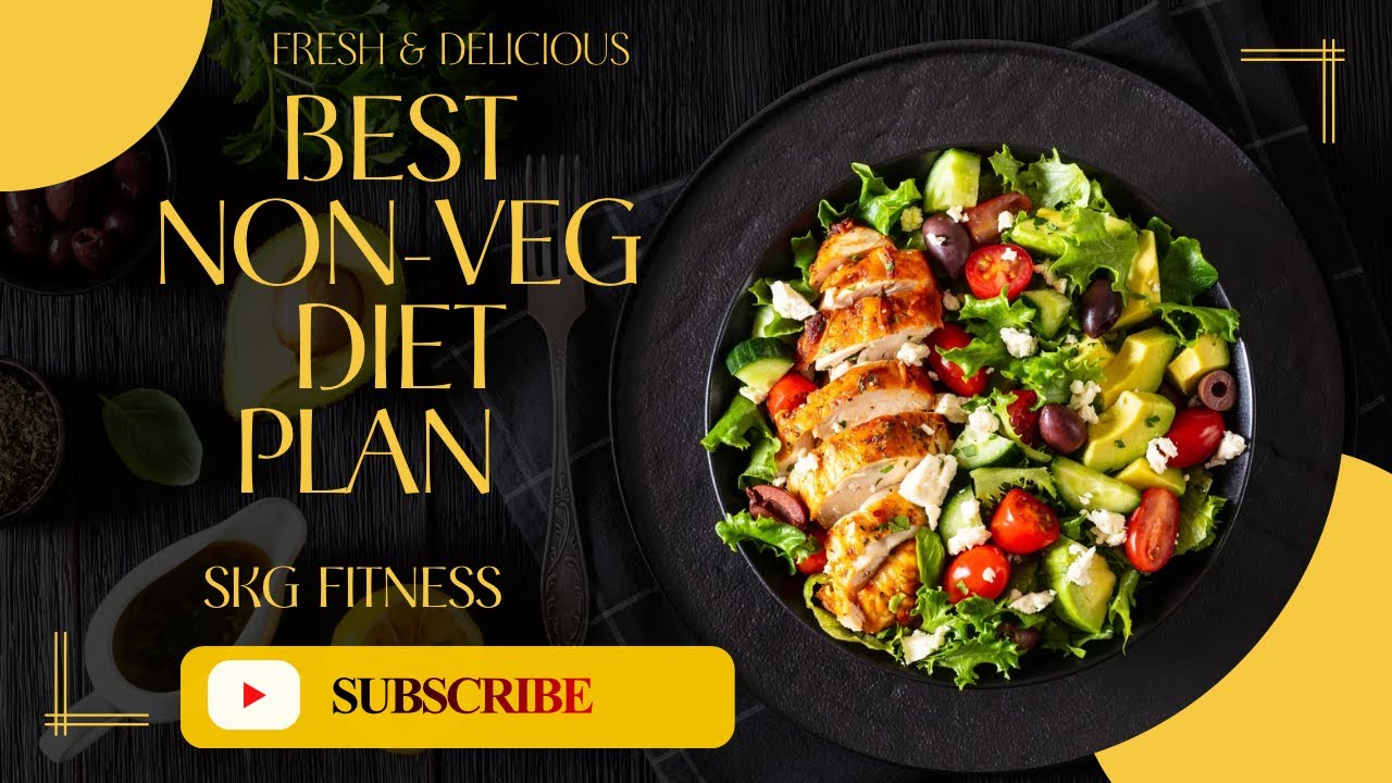 NON-VEG DIET FOR WEIGHT LOSS✅☺️