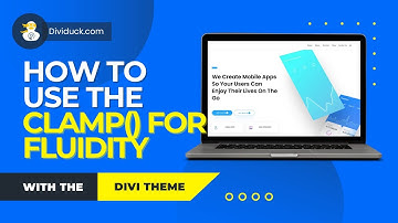 Unlock Fluid Responsive Design in Divi 5 with CSS Clamp()