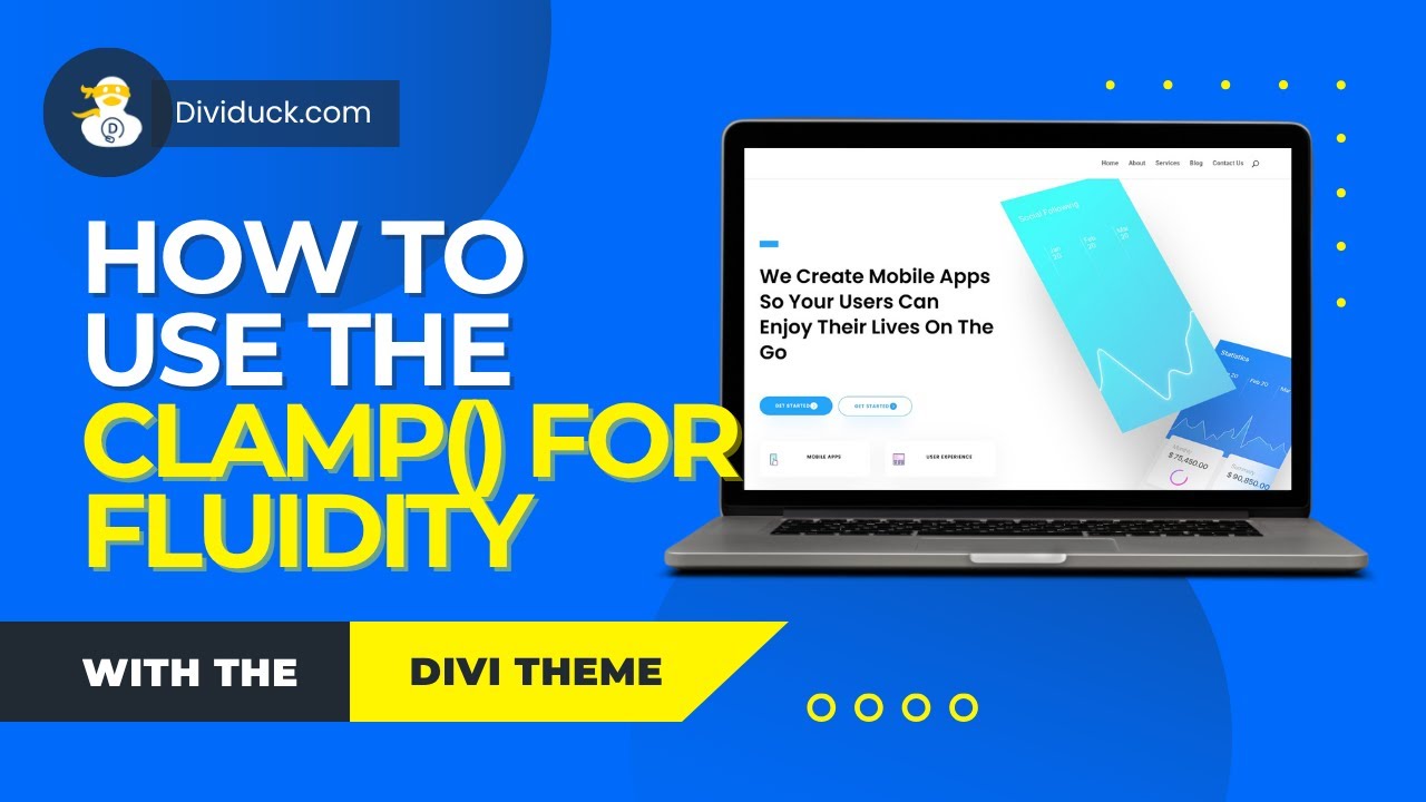Unlock Fluid Responsive Design in Divi 5 with CSS Clamp()