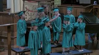 Trinity Episcopal Preschool: 2025 Graduation