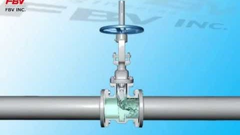Gate Valve - How it work ?