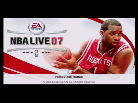 NBA Live 07 -- Gameplay (PSP)
