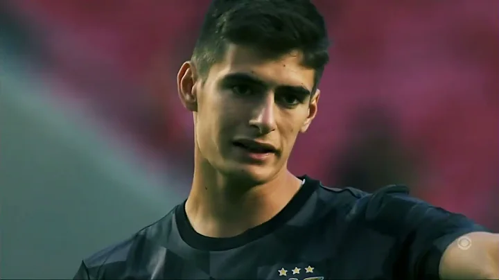 Meet Benfica's Antonio Silva: Teen Defender Being ...