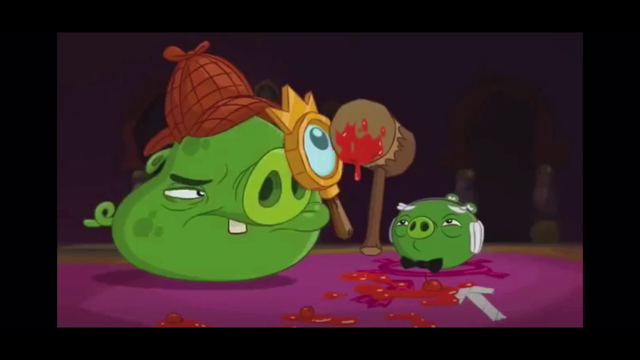 Angry Birds Toons: The Butler Did It! (Funny Voice Over) Angry Birds ...