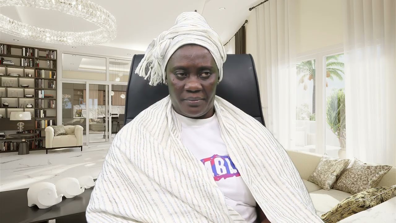 Le DIEU de Papa Florient se révèle à elle depuis 2015