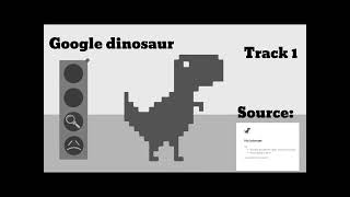 Went wrong ısland google dinosaur (fan made)