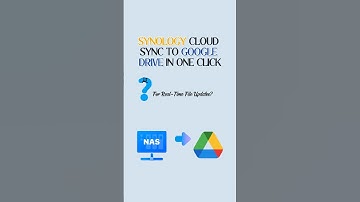 Synology Cloud Sync to Google Drive in 60 Seconds | Fast & Secure#multcloud #cloudstorage #cloudsync