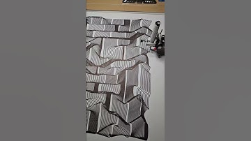 Motion, Axidraw robotic pen plotter drawing artwork #generativeart  #codeart #axidraw #penplotter
