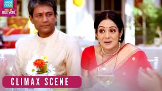 श्रीदेवी इंग्लिश स्पीच देकर करती है सब की बोलती बंद |  English Vinglish Climax Scene | Sridevi