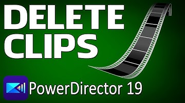 Delete Clips from PowerDirector with Quick Shortcuts | PowerDirector