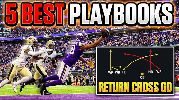 The BEST Offensive Playbooks in Madden 26 For EVERY Playstyle!
