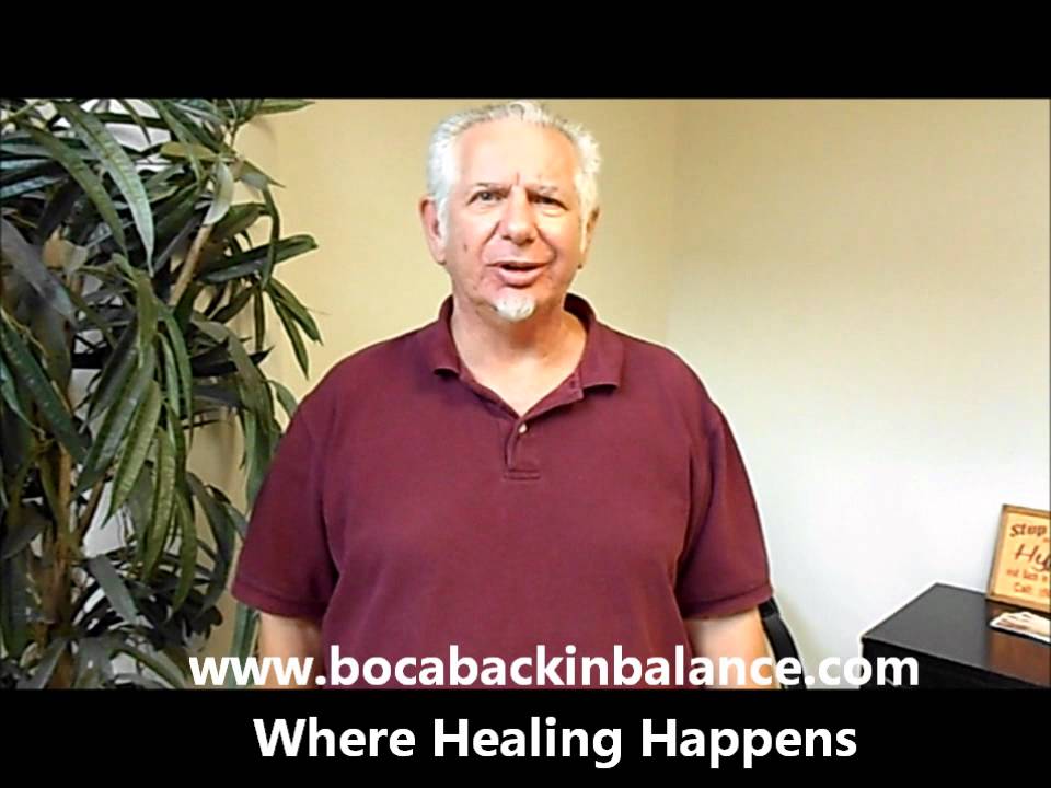 Boca Raton Chiropractor Review:  Dr. Elana Kaplove - Back in Balance
