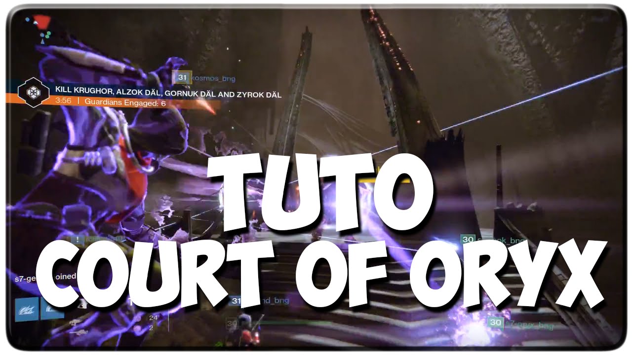 [DESTINY] COURT OF ORYX TUTO/GUIDE YouTube