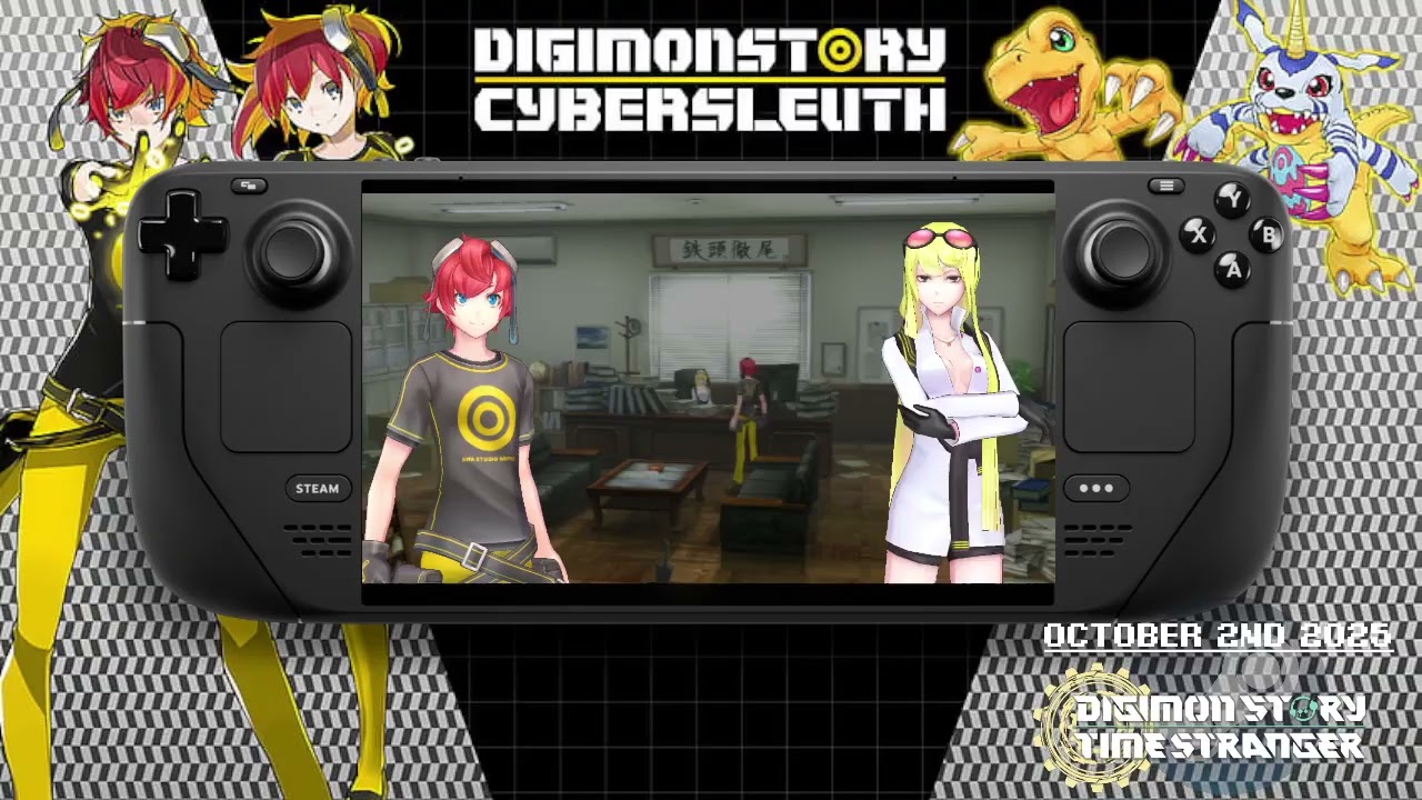 Digimon story: Cyber Sleuth - Part 5