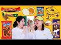 Koreans in their 30s try MEXICAN CANDIES (Mazapan, Paletas, Wafers and more)