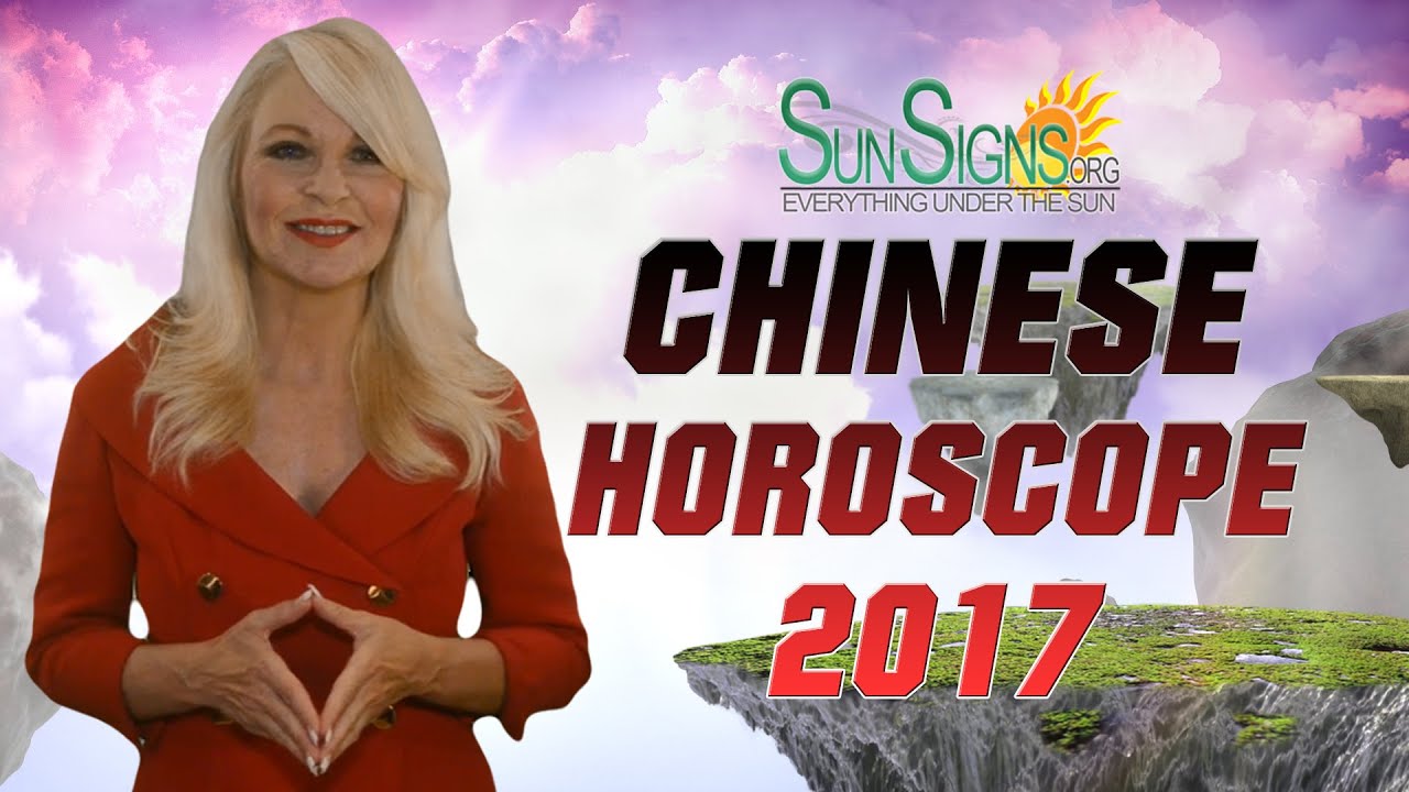 Chinese Horoscope 2017 Predictions YouTube