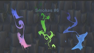 VFX realtime particles unity + substance designer (Shader mistake)