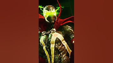 Mk11 Spawn Savage intro Part 2 #shorts #mortalkombat11ultimate #spawn