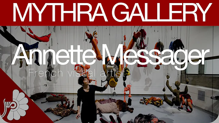Annette Messager - French visual artist